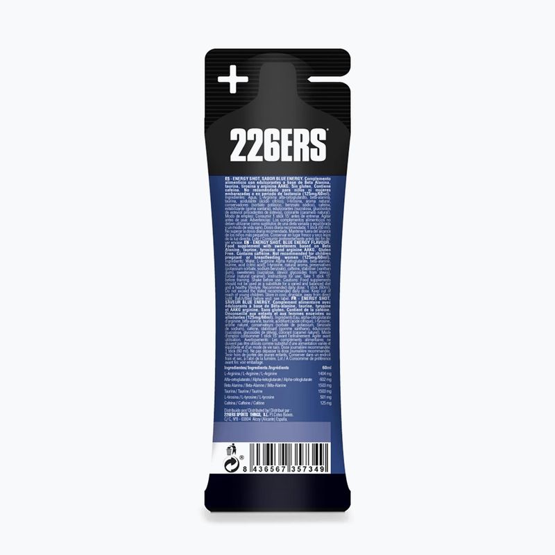 226ERS Energy Shot Mid 24 pcs. x 60 ml lemon 3