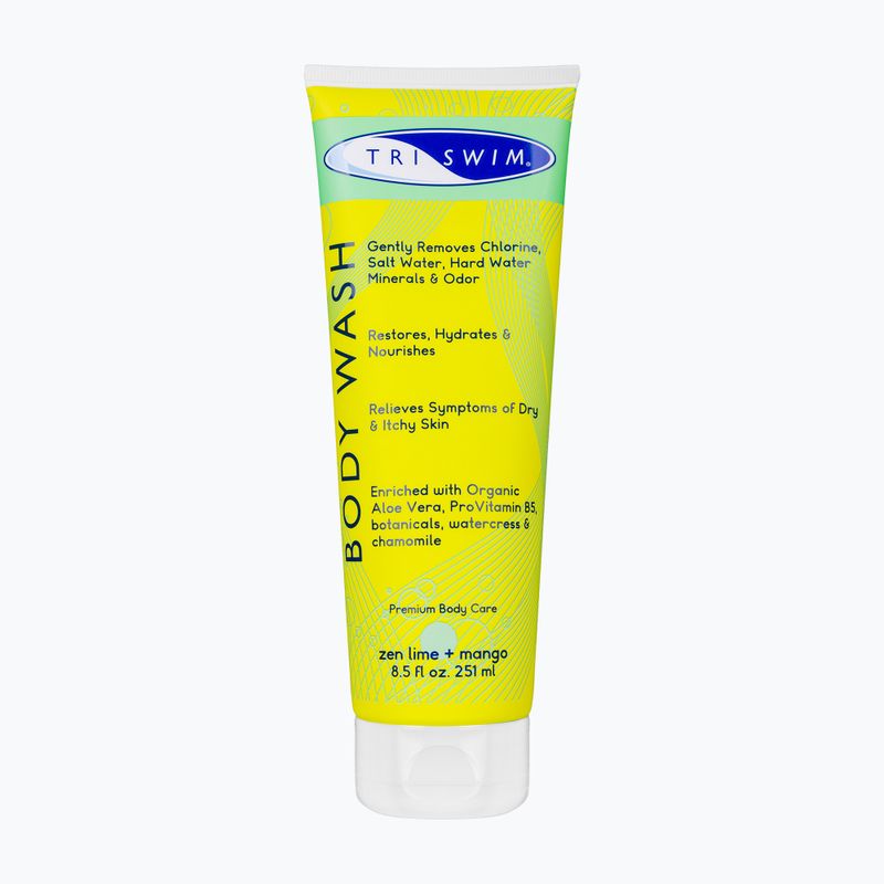 TRISWIM body chlorine removal gel lime zen/mango 3