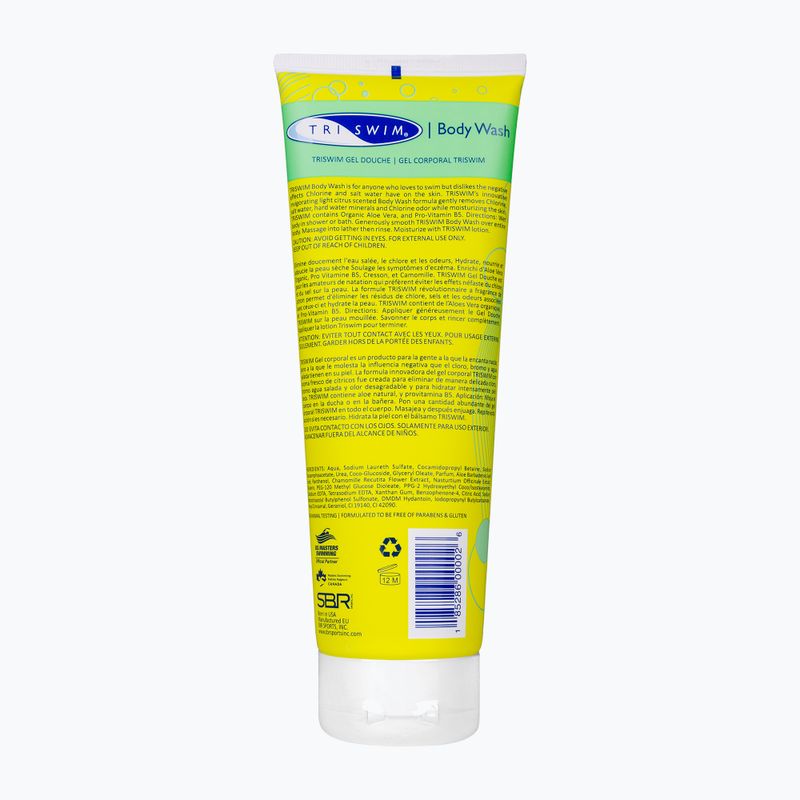 TRISWIM body chlorine removal gel lime zen/mango 4