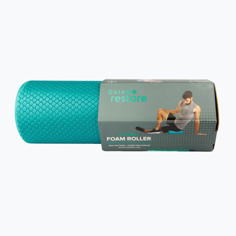 Gaiam massage roller 60560 turquoise 5