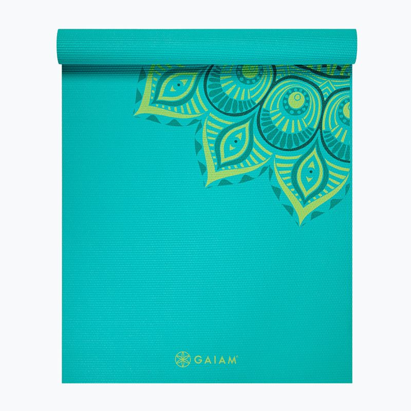 Yoga mat Gaiam Capri 6 mm capri 3
