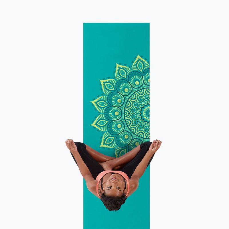Yoga mat Gaiam Capri 6 mm capri 4