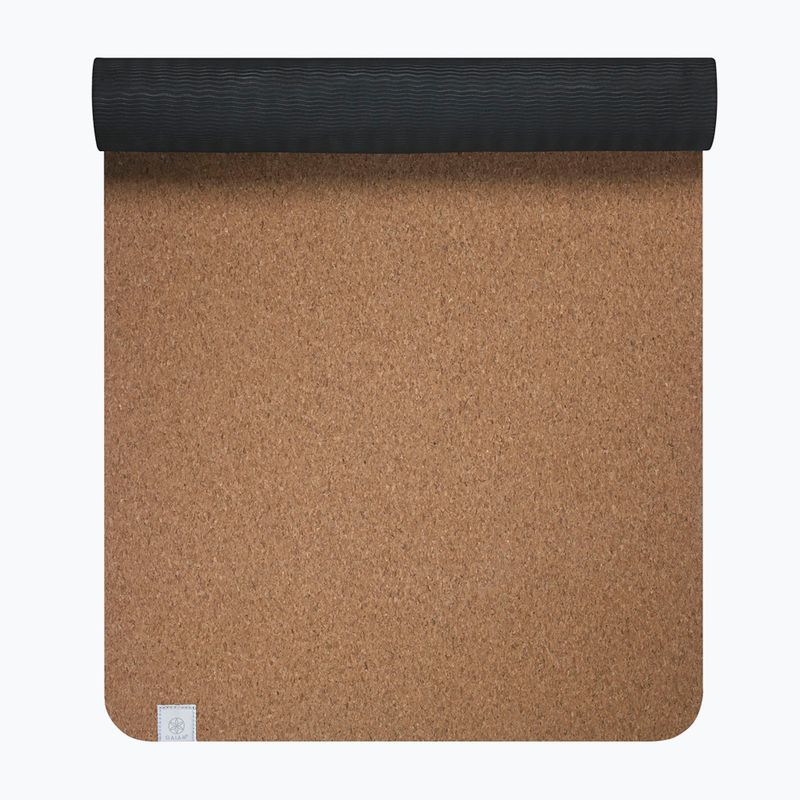Yoga mat Gaiam Cork 5 mm cork 3