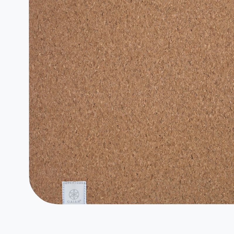 Yoga mat Gaiam Cork 5 mm cork 5