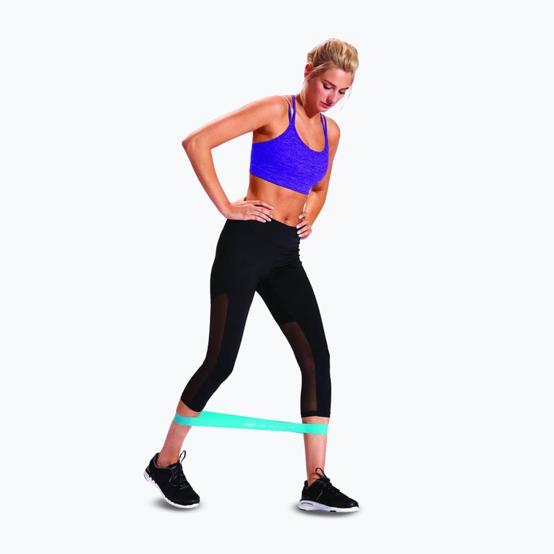 Exercise band set Zestaw Gaiam Restore Mini Band Kit 3 szt. green/blue/navy 3