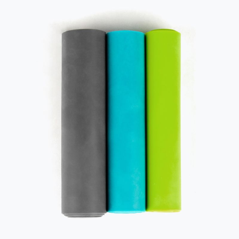 Exercise band set Gaiam 63578 3 szt. black/blue/green 4