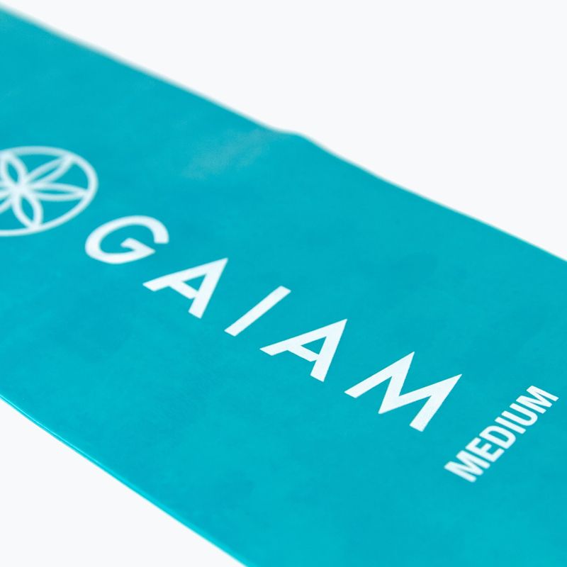 Exercise band set Gaiam 63578 3 szt. black/blue/green 6