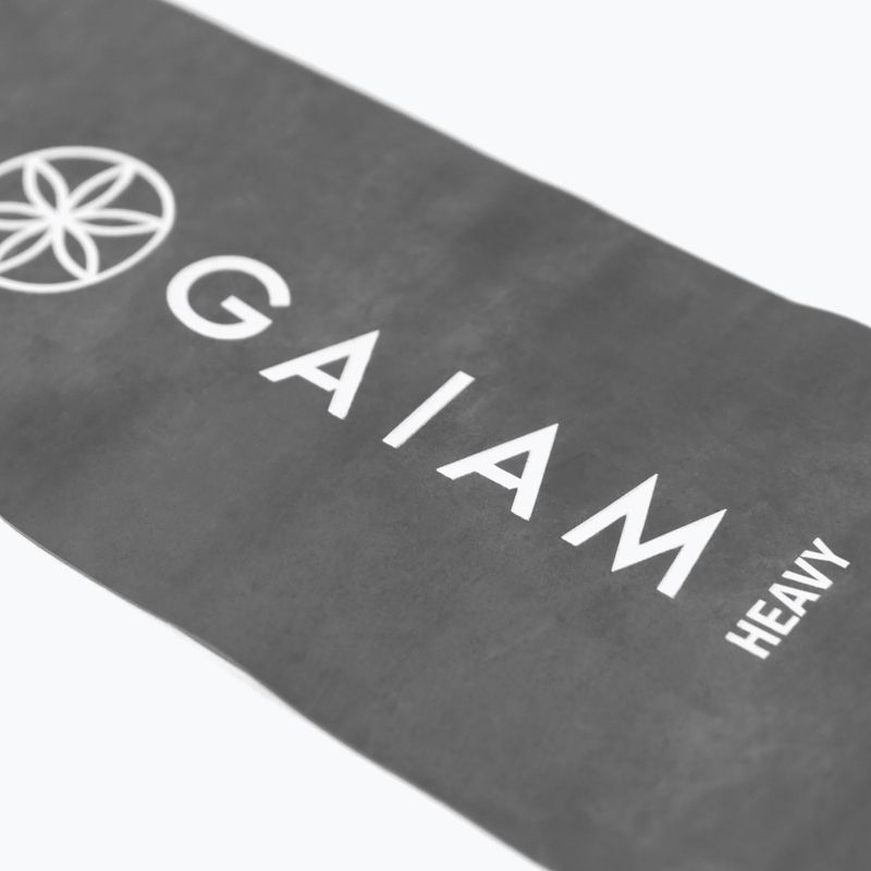 Exercise band set Gaiam 63578 3 szt. black/blue/green 7