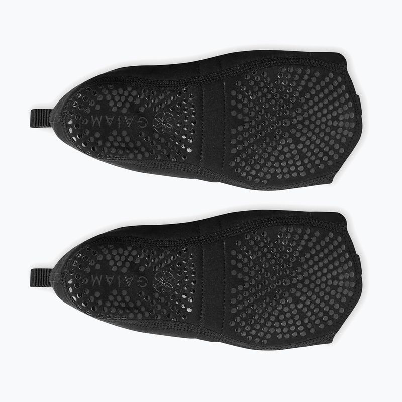 Socks Gaiam Grippy Yoga Studio black/blue/green 3