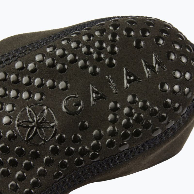 Socks Gaiam Grippy Yoga Studio black/blue/green 5