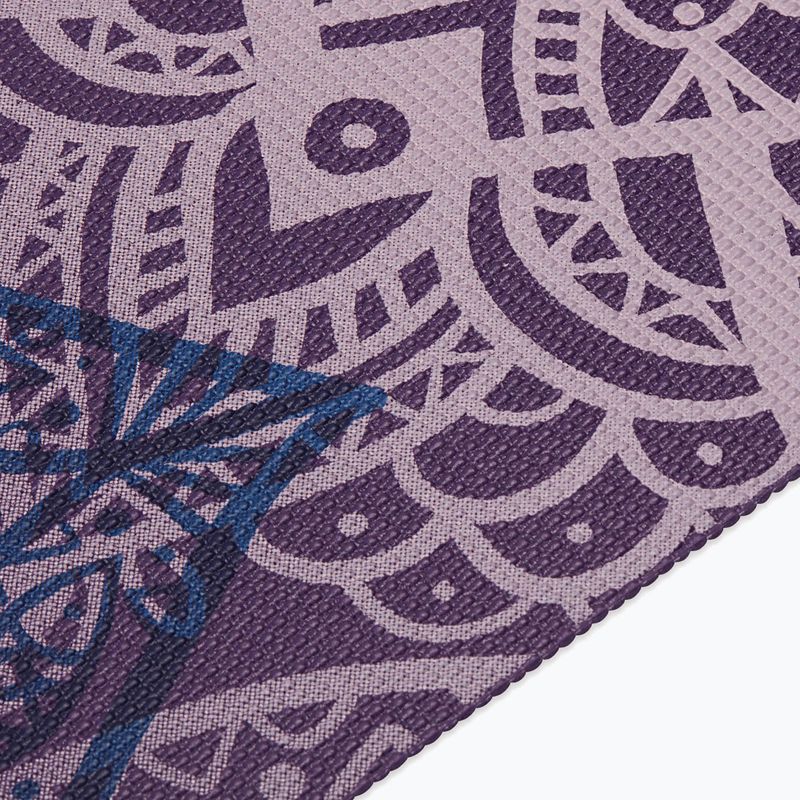 Yoga mat Gaiam Lattice Yoga purple 4