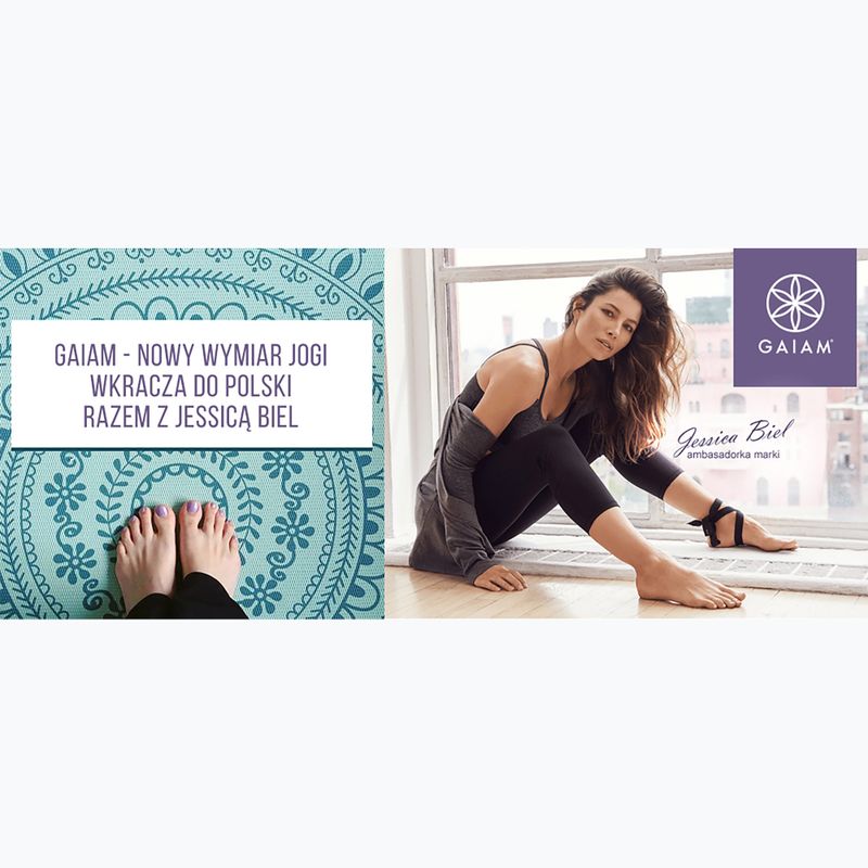 Yoga block Gaiam Dovetail dovetail 4