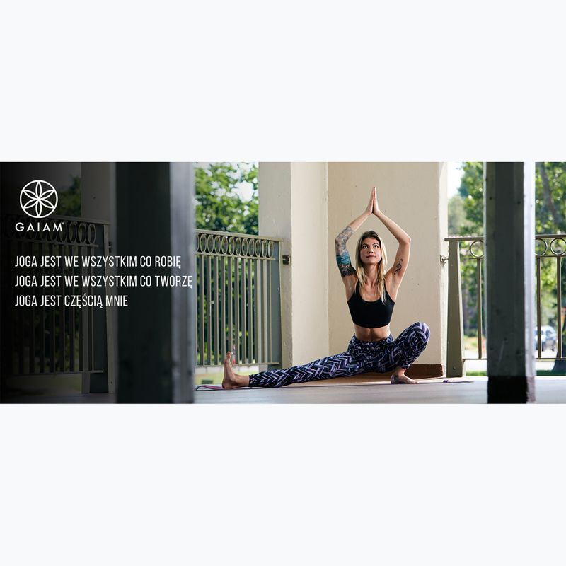 Yoga block Gaiam Dovetail dovetail 7