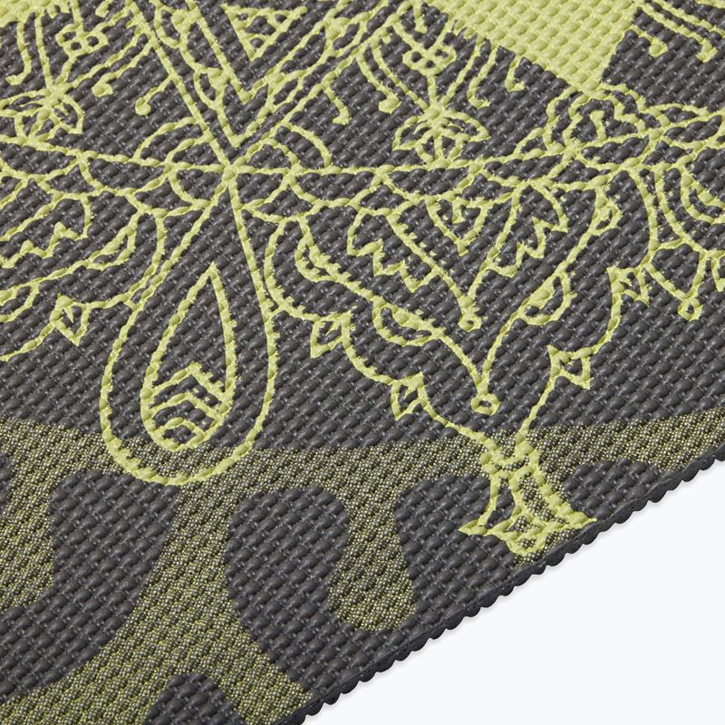 Yoga mat Gaiam Sundial Layers cool maccha 4