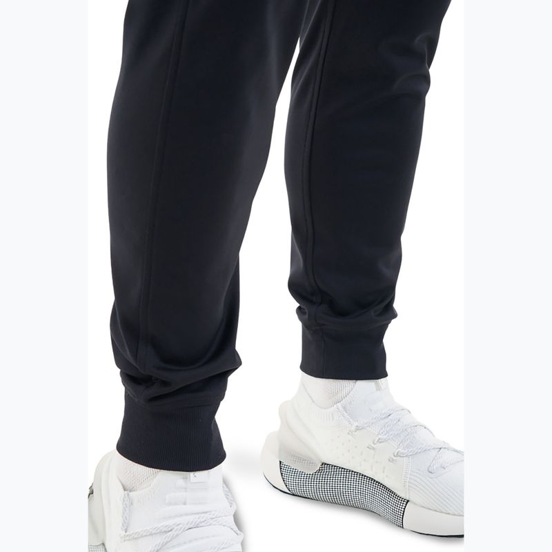 Men's Under Armour Sportstyle Tricot Jogger black/white trousers 6