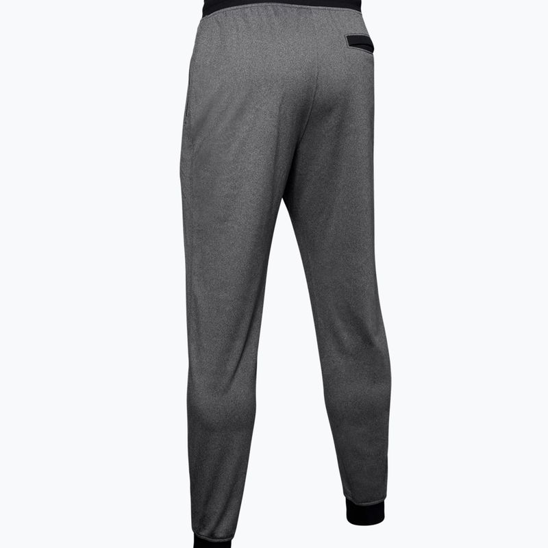 Men's Under Armour Sportstyle Tricot Jogger 090 grey sweatpants 1290261-090 4