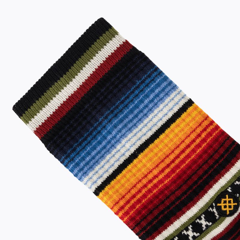 Socks Stance Current ST Crew red 3