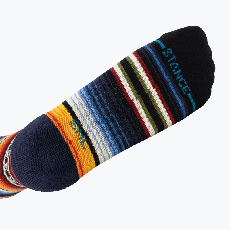 Socks Stance Current ST Crew red 4