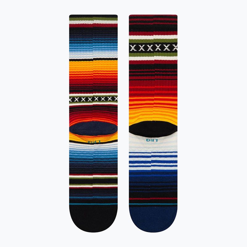 Socks Stance Current ST Crew red 3