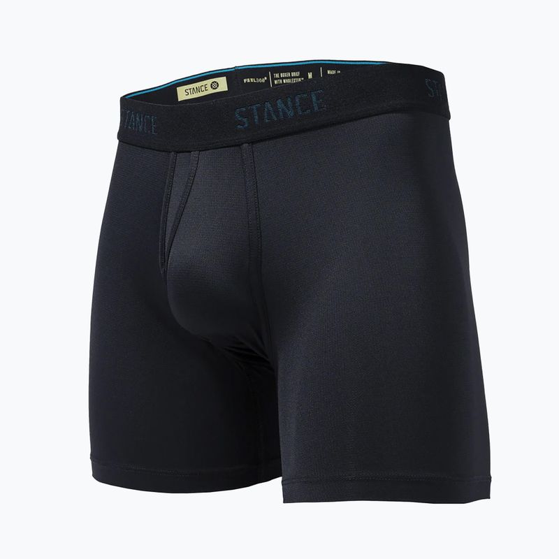 Men's Stance Pure Staple St 6" boxer shorts black