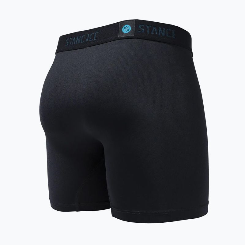 Men's Stance Pure Staple St 6" boxer shorts black 2