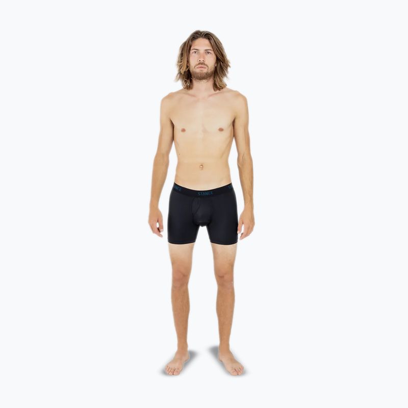 Men's Stance Pure Staple St 6" boxer shorts black 4