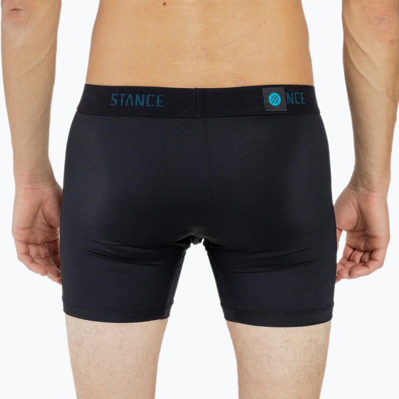 Men's Stance Pure Staple St 6" boxer shorts black 5