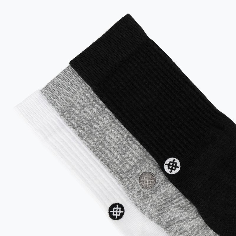 Socks Stance Icon 3 pak multicolor 6