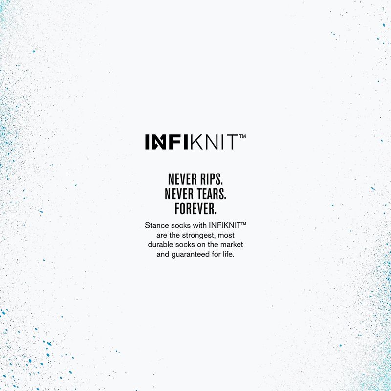 Socks Stance Icon Sport Crew white 5