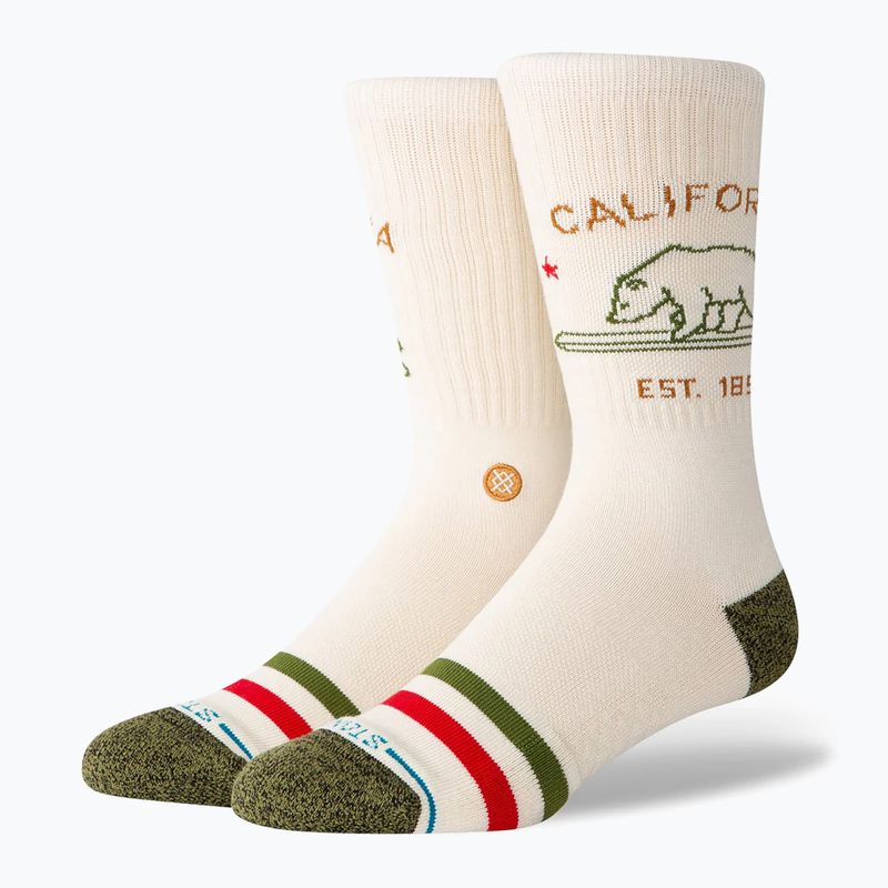 Socks Stance California Republic 2 off white