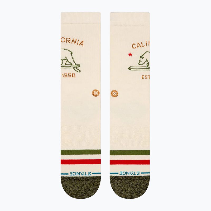 Socks Stance California Republic 2 off white 2