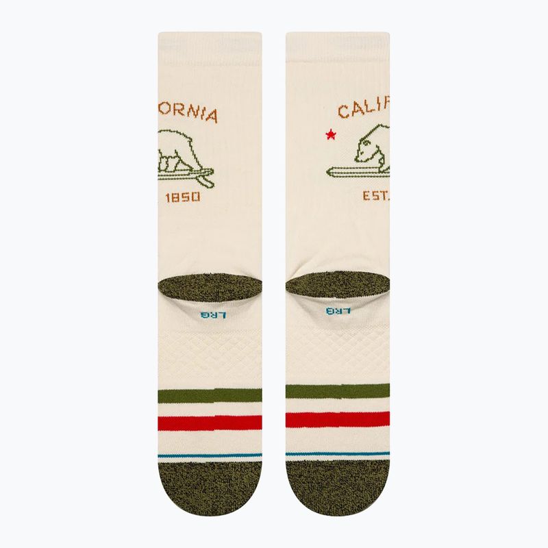 Socks Stance California Republic 2 off white 3