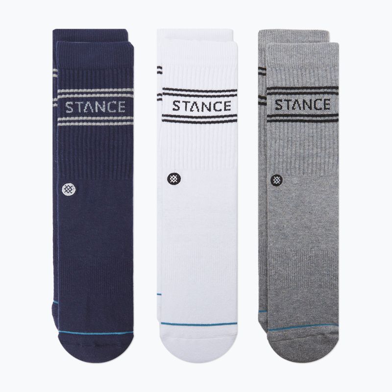 Stance Basic Crew socks 3 pairs navy