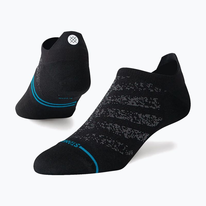 Stance Run Ultra Tab black running socks