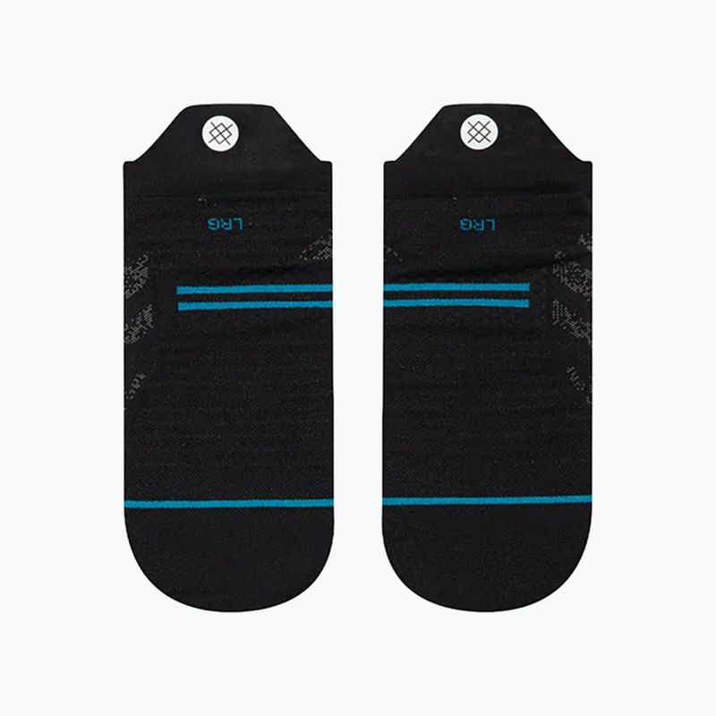 Stance Run Ultra Tab black running socks 2