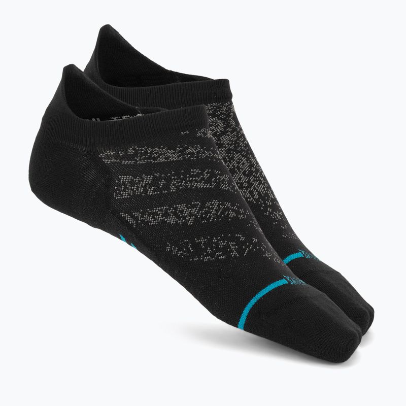Stance Run Ultra Tab black running socks