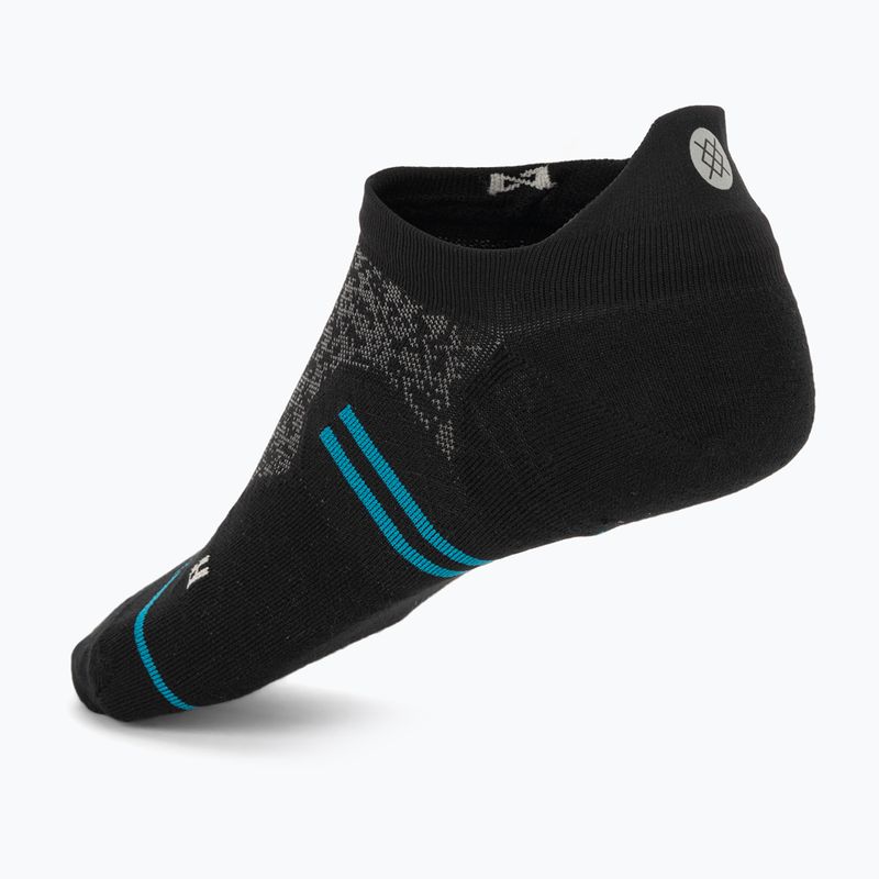 Stance Run Ultra Tab black running socks 2