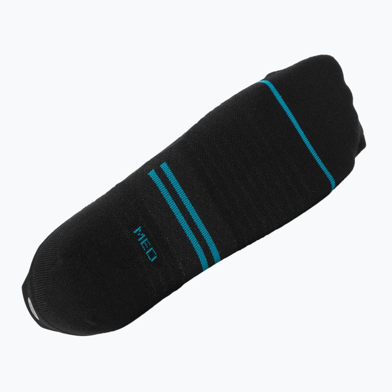 Stance Run Ultra Tab black running socks 4