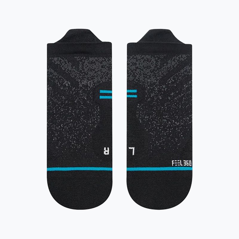 Stance Run Light Tab black running socks 2