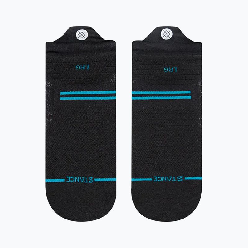 Stance Run Light Tab black running socks 3