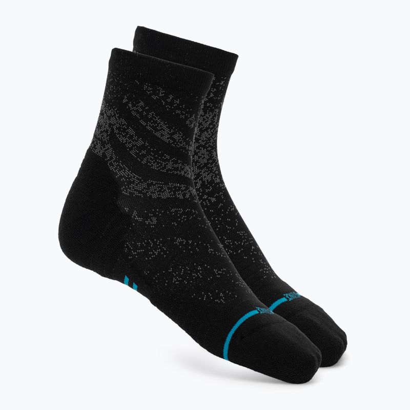 Socks Stance Run Light Quarter black