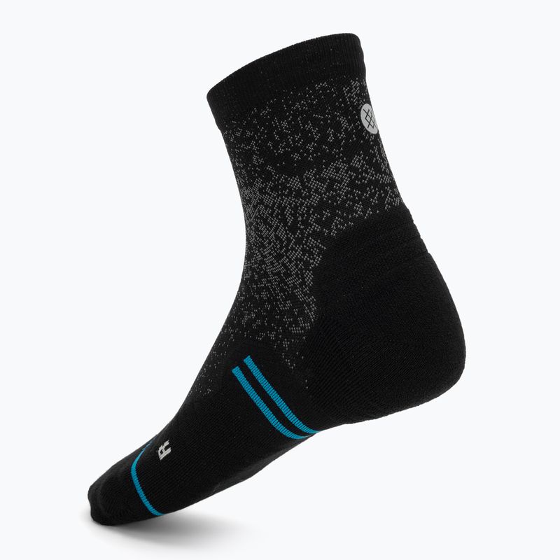 Socks Stance Run Light Quarter black 2