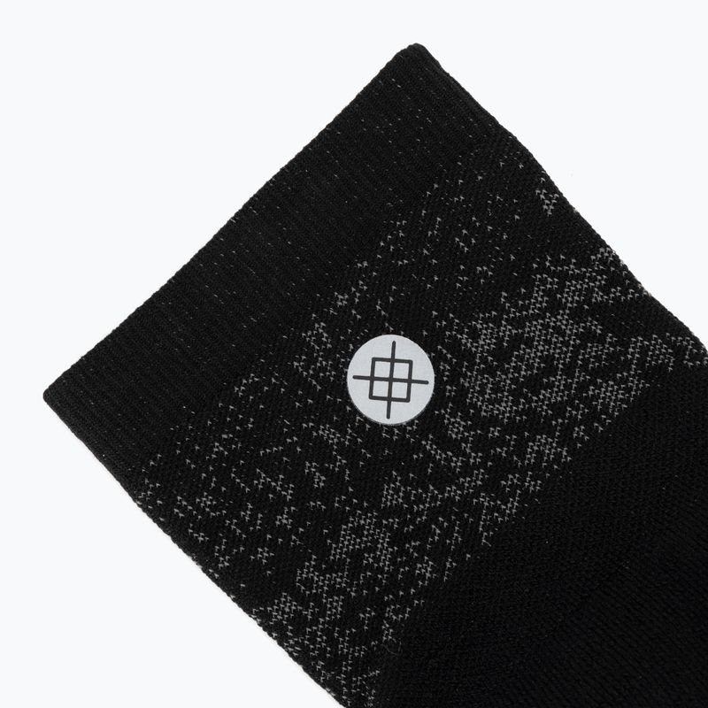 Socks Stance Run Light Quarter black 3
