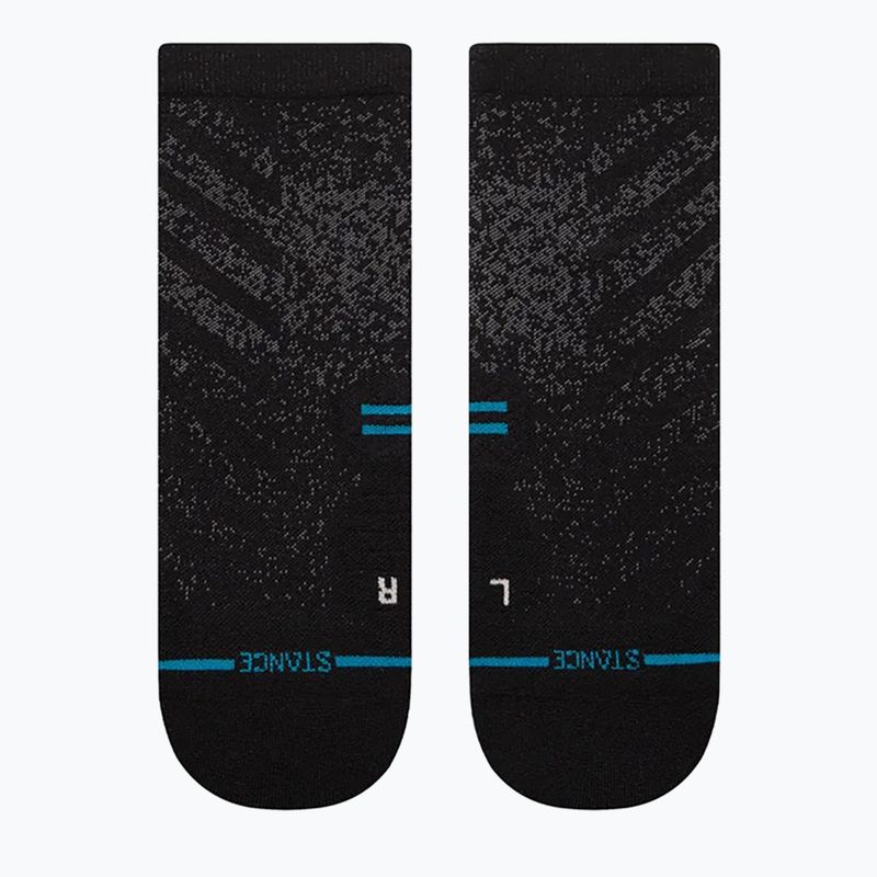 Socks Stance Run Light Quarter black 2