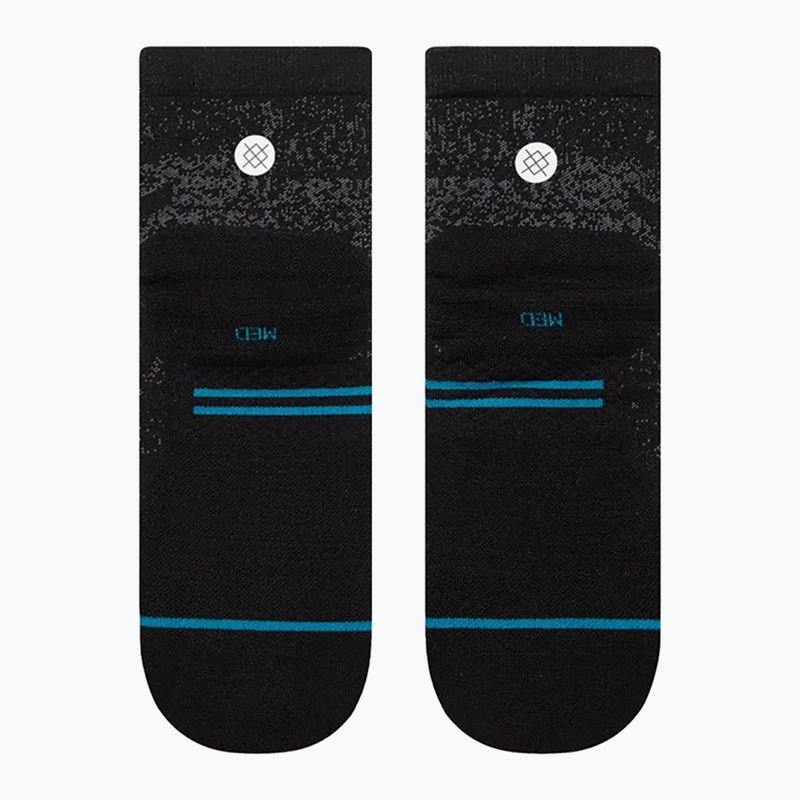 Socks Stance Run Light Quarter black 3
