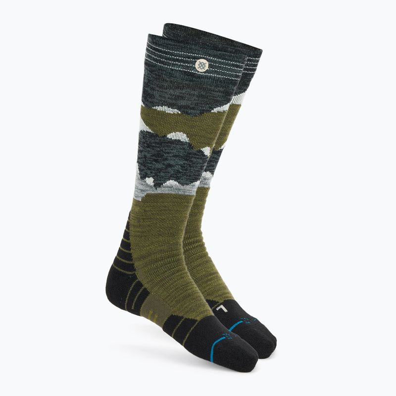 Ski socks Stance Lonely Peaks teal