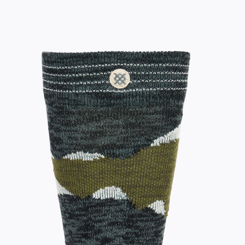 Ski socks Stance Lonely Peaks teal 3
