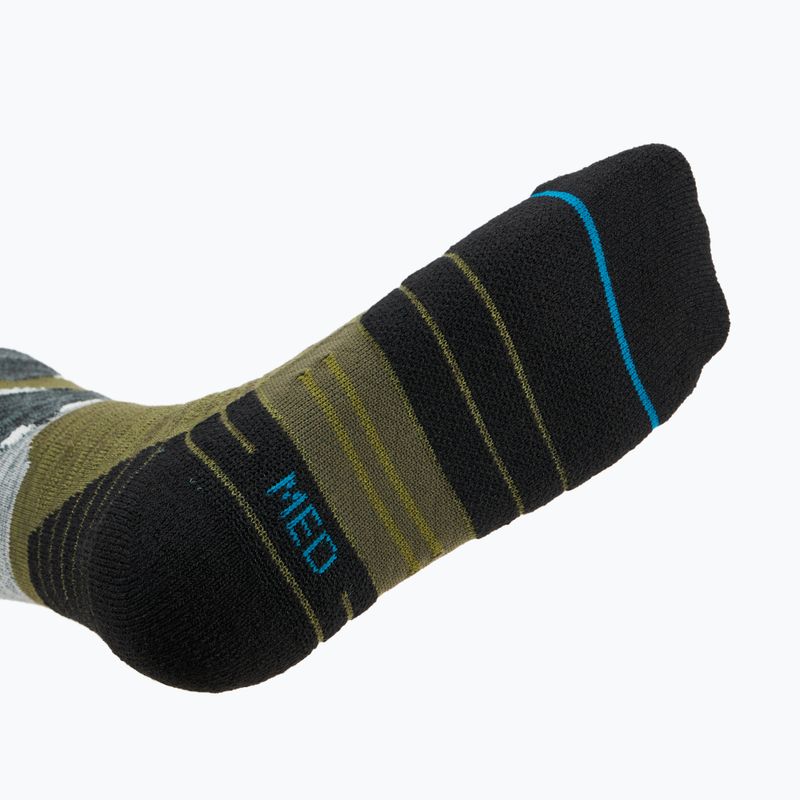 Ski socks Stance Lonely Peaks teal 4