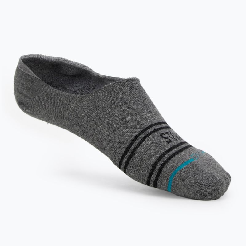 Stance Basic No Show socks 3 pairs sand 3