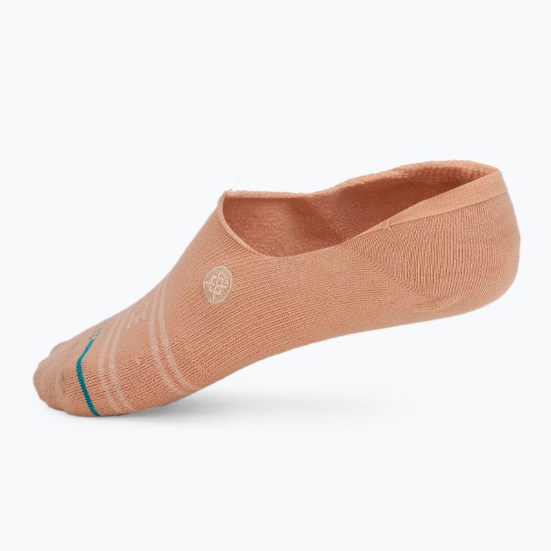 Stance Basic No Show socks 3 pairs sand 5